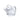 HIC white porcelain cat-shaped creamer with tail handle, on white