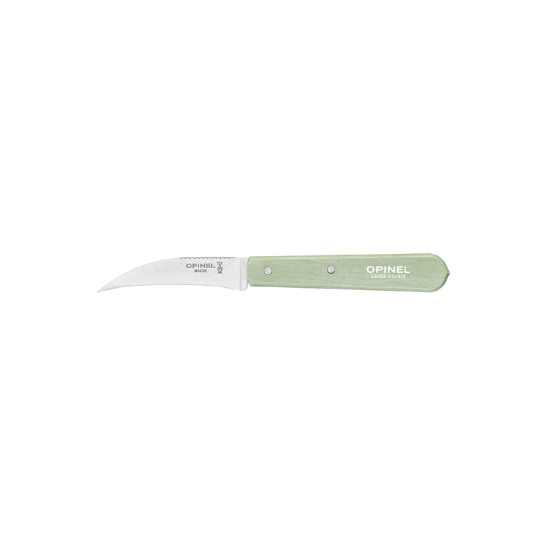 Opinel No.114 Vegetable Knife, Sage