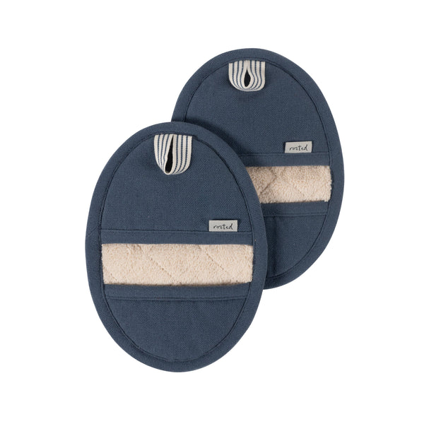 KAF Home Rooted Sustainable Pot Grabbers, Set of 2