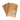 My Mind's Eye Made With Love Kraft Cookie Box — filled with cookies