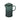 Le Creuset French press with black handle and lid, stainless steel body, used for brewing coffee or tea.