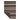 Chilewich Pleat Stripe Shag Mat Oyster corner detail