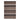 Chilewich Pleat Stripe Shag Mat in Oyster, flat view