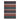 Chilewich Pleat Stripe Shag Mat in Raspberry, flat view