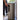 Arc trash can with the soft-close lid open