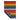 Chilewich Pride Stripe corner detail