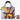 LOQI Recycled Tote Bag featuring Roy Lichtenstein's Whaam!, front view