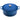 Le Creuset 13.25-quart round Dutch oven in Marseille color, with a smooth enamel-coated cast iron exterior.