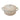 Le Creuset mini cocotte souffle dish in vibrant color, showcasing its durable enameled cast iron construction and compact size.