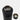 Stainless Steel Cocktail Shaker, Matte Black 18oz