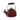 Le Creuset Rhone whistling tea kettle with a vibrant red enamel finish and a stainless steel handle on a stovetop.