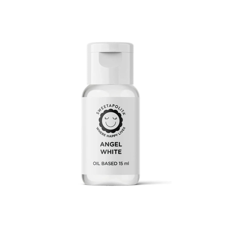 Angel White Oil Based Food Colour