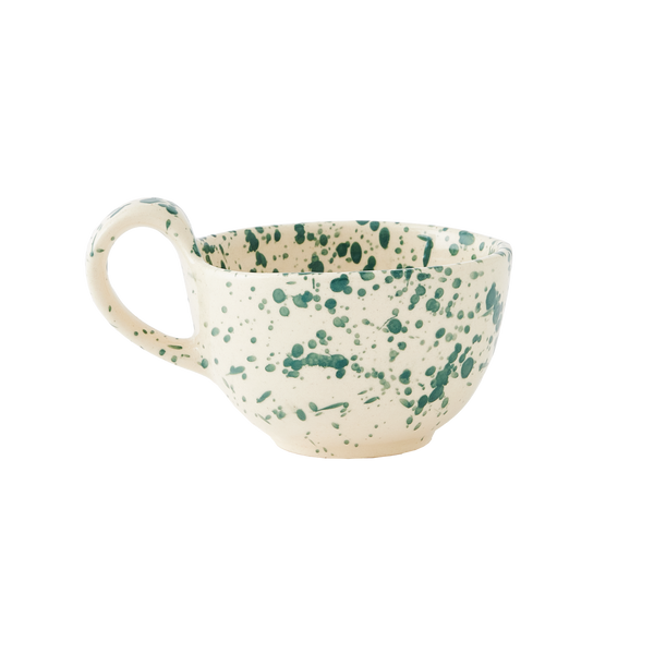 Sir/Madam Splatterware Cup, Nettle
