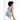 Woman carrying a floral Kind Bag over her shoulder