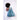 Woman carrying the William Morris Fruit print Kind Bag on her shoulder