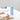 Zojirushi SU-DA80 Frost Blue lifestyle on desk