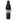 Rabbit wine pourer in black and silver with a black stopper base