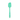 Elihome Classic Silicone Spatula, Tiffany Blue