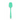 Elihome Classic Silicone Spoon, Tiffany Blue