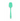Elihome Classic Silicone Spoon, Tiffany Blue