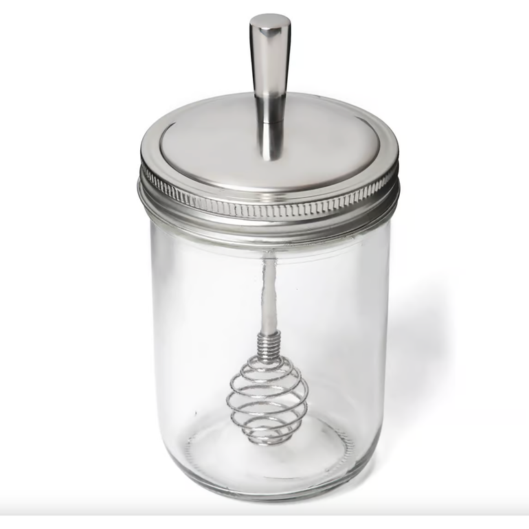 Jarware Honey Dipper for Wide Mouth Mason Jar