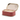 Paddywax Bistro candle tin open with red check pattern and two wicks