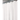 Moda at Home Prime white fabric shower liner hanging from a rod