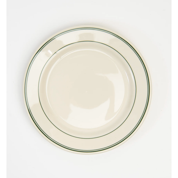 Fish's Eddy Greenband Appetizer Plate
