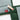 Hedley & Bennett Shiso Green Potholder detail