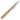Shun Classic Blonde 3.5 inch paring knife with light PakkaWood handle and Damascus blade