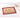 Nostik Silicone Baking Mat, Quarter Sheet, Red