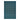 Chilewich Skinny Stripe Shag Mat in Turquoise
