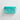 Aqua reusable silicone snack bag from Stasher, empty storage bag with a clear view of its flexible, airtight design.