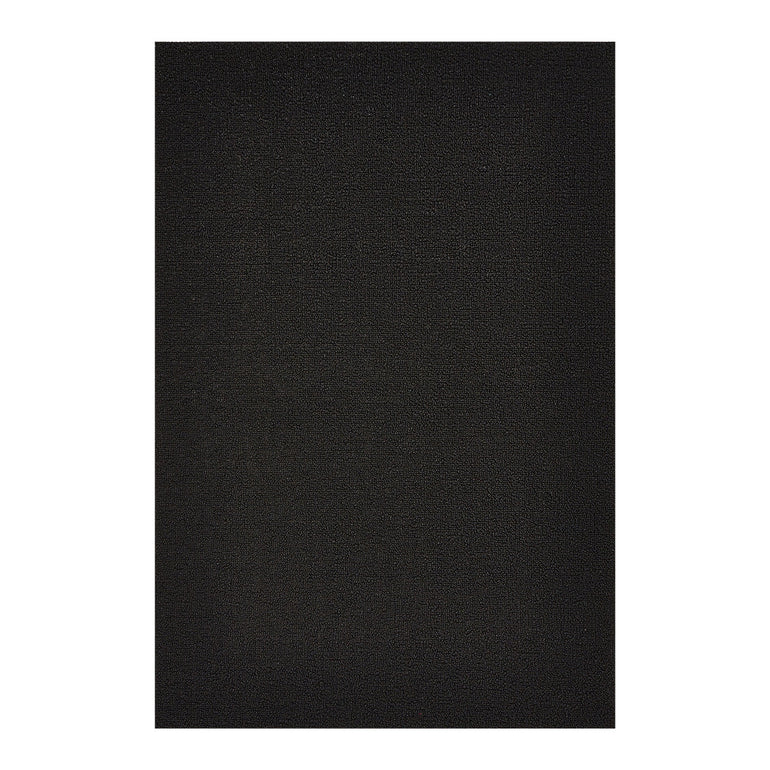 Chilewich Solid Shag Floor Mat, Black