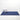 Chilewich Solid Shag Floor Mat — Indigo Big Mat