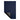 Chilewich Solid Shag Floor Mat — Indigo corner detail