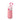 S'well Pop Top Traveler 14oz Pink Taffy angled lid closed