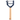 Navy Opinel T-Duo peeler with wood handle