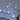 Striped Fish Blue hand-block print cotton tablecloth