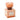 Paddywax Tulip Glass Candle Cactus Flower pink