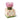 Paddywax Tulip Glass Candle Bronzed Gardenia pink