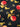 Apple Tablecloth, Black, angle