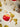 Apple Tablecloth, Ecru, angle