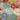 April Cornell Tablecloth in County Fair Patchwork - styled