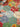 April Cornell Tablecloth in County Fair Patchwork - styled