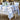 April Cornell Pushkar Tablecloth, White 60×90 — hero