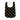 Yellow taxi shopper bag unfolded showing print