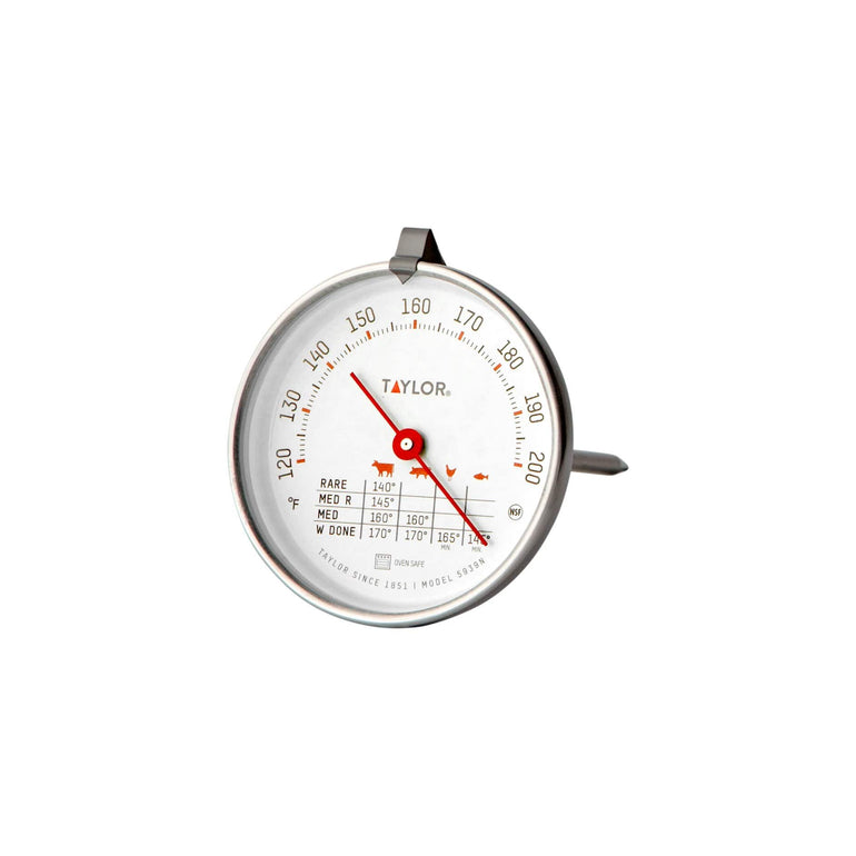 Taylor Classic Meat Dial Thermometer 5939N