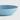 Light blue ceramic bowl on a white background