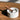 Pestle resting in the marble mortar
